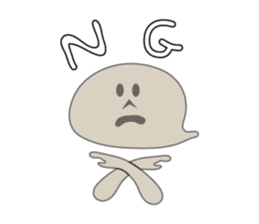 Rapper Obake (English ver.) sticker #2036228