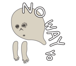 Rapper Obake (English ver.) sticker #2036229