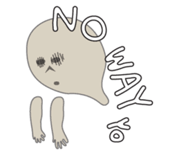 Rapper Obake (English ver.) sticker #2036229