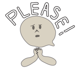 Rapper Obake (English ver.) sticker #2036230