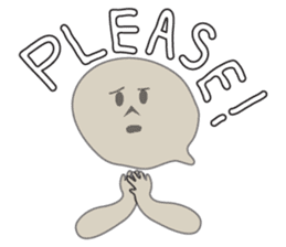 Rapper Obake (English ver.) sticker #2036230