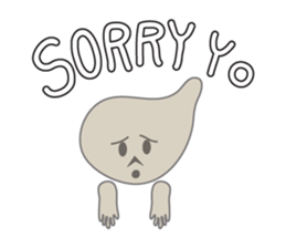 Rapper Obake (English ver.) sticker #2036231