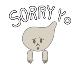 Rapper Obake (English ver.) sticker #2036231