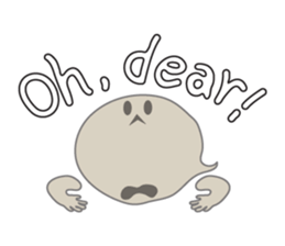 Rapper Obake (English ver.) sticker #2036232