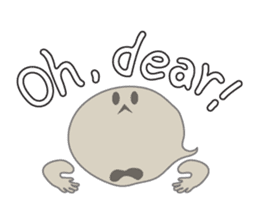 Rapper Obake (English ver.) sticker #2036232