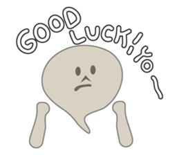 Rapper Obake (English ver.) sticker #2036233