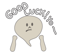 Rapper Obake (English ver.) sticker #2036233