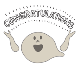 Rapper Obake (English ver.) sticker #2036234