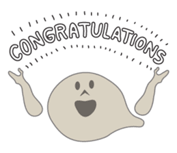 Rapper Obake (English ver.) sticker #2036234