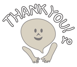 Rapper Obake (English ver.) sticker #2036235