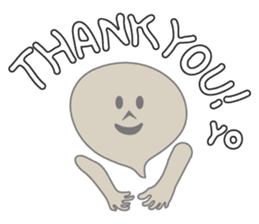 Rapper Obake (English ver.) sticker #2036235