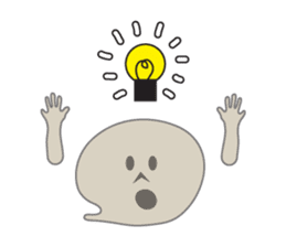 Rapper Obake (English ver.) sticker #2036236