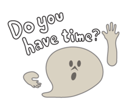 Rapper Obake (English ver.) sticker #2036237