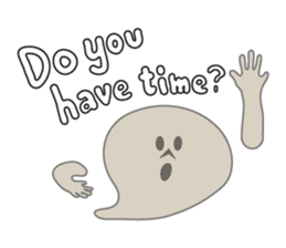 Rapper Obake (English ver.) sticker #2036237