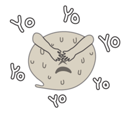 Rapper Obake (English ver.) sticker #2036238