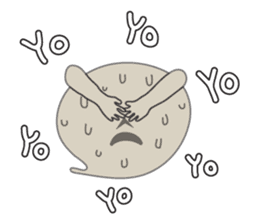 Rapper Obake (English ver.) sticker #2036238