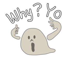 Rapper Obake (English ver.) sticker #2036239