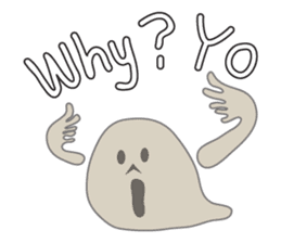 Rapper Obake (English ver.) sticker #2036239