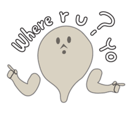 Rapper Obake (English ver.) sticker #2036240