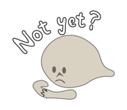 Rapper Obake (English ver.) sticker #2036241