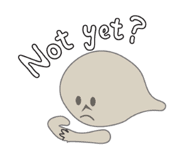 Rapper Obake (English ver.) sticker #2036241