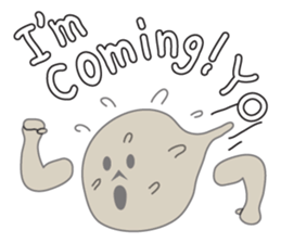 Rapper Obake (English ver.) sticker #2036242