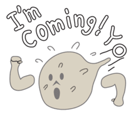 Rapper Obake (English ver.) sticker #2036242