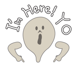 Rapper Obake (English ver.) sticker #2036243