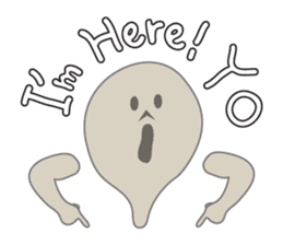 Rapper Obake (English ver.) sticker #2036243