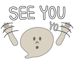 Rapper Obake (English ver.) sticker #2036244