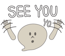 Rapper Obake (English ver.) sticker #2036244