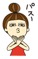 KIMAMAGURE is a pregnant womanan sticker #2036270