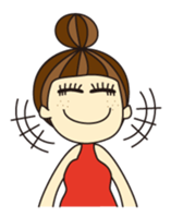 KIMAMAGURE is a pregnant womanan sticker #2036276