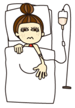 KIMAMAGURE is a pregnant womanan sticker #2036281