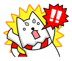 Japanese Yuruchara Shippei sticker #2036289