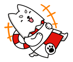 Japanese Yuruchara Shippei sticker #2036297