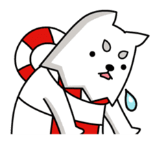 Japanese Yuruchara Shippei sticker #2036298