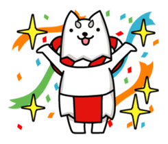 Japanese Yuruchara Shippei sticker #2036299