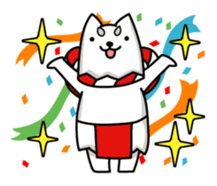 Japanese Yuruchara Shippei sticker #2036299