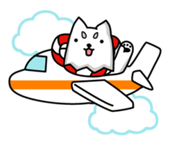 Japanese Yuruchara Shippei sticker #2036315