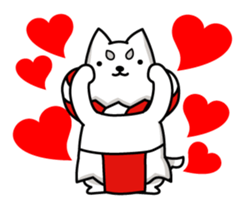 Japanese Yuruchara Shippei sticker #2036316