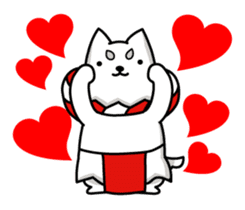 Japanese Yuruchara Shippei sticker #2036316