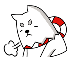 Japanese Yuruchara Shippei sticker #2036318