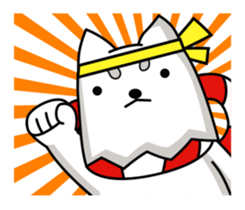 Japanese Yuruchara Shippei sticker #2036319