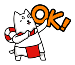 Japanese Yuruchara Shippei sticker #2036322