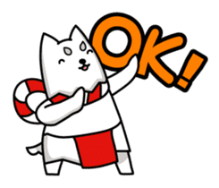 Japanese Yuruchara Shippei sticker #2036322