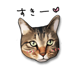 Futaro The Cat "Okawari" sticker #2036375