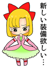 confeito magical girl sticker #2036493