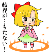 confeito magical girl sticker #2036495