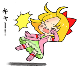 confeito magical girl sticker #2036496